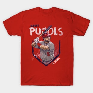 Albert Pujols St. Louis Base T-Shirt